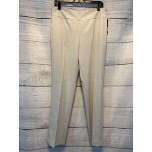NWT Nic + Zoe Khaki Dress Pants Size 10
